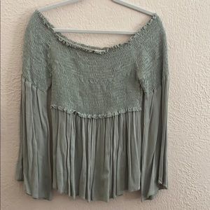 Off the shoulder top